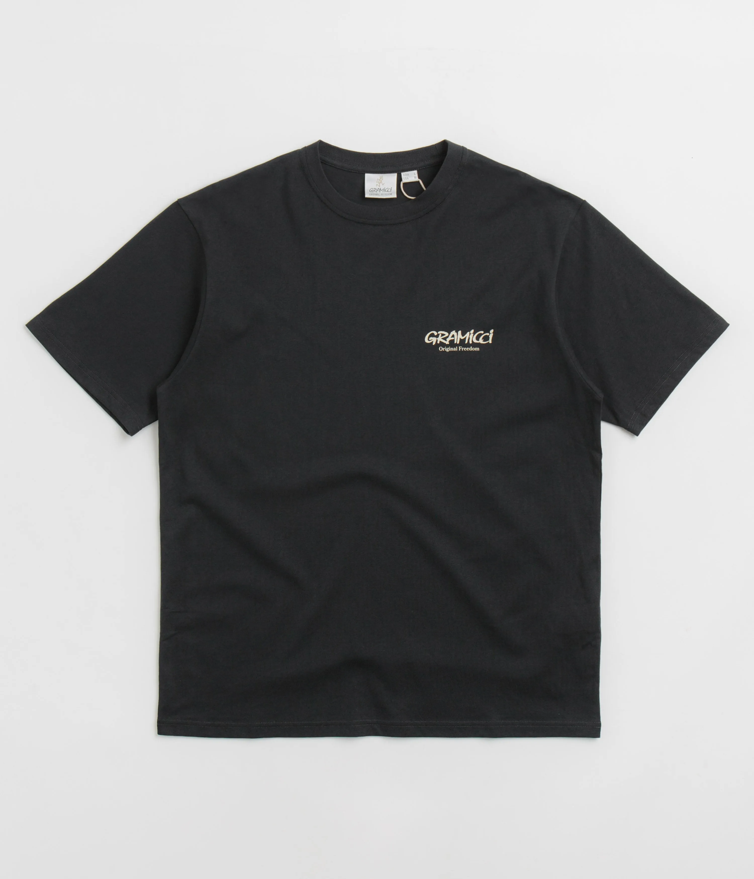 Gramicci Original Freedom T-Shirt - Vintage Black