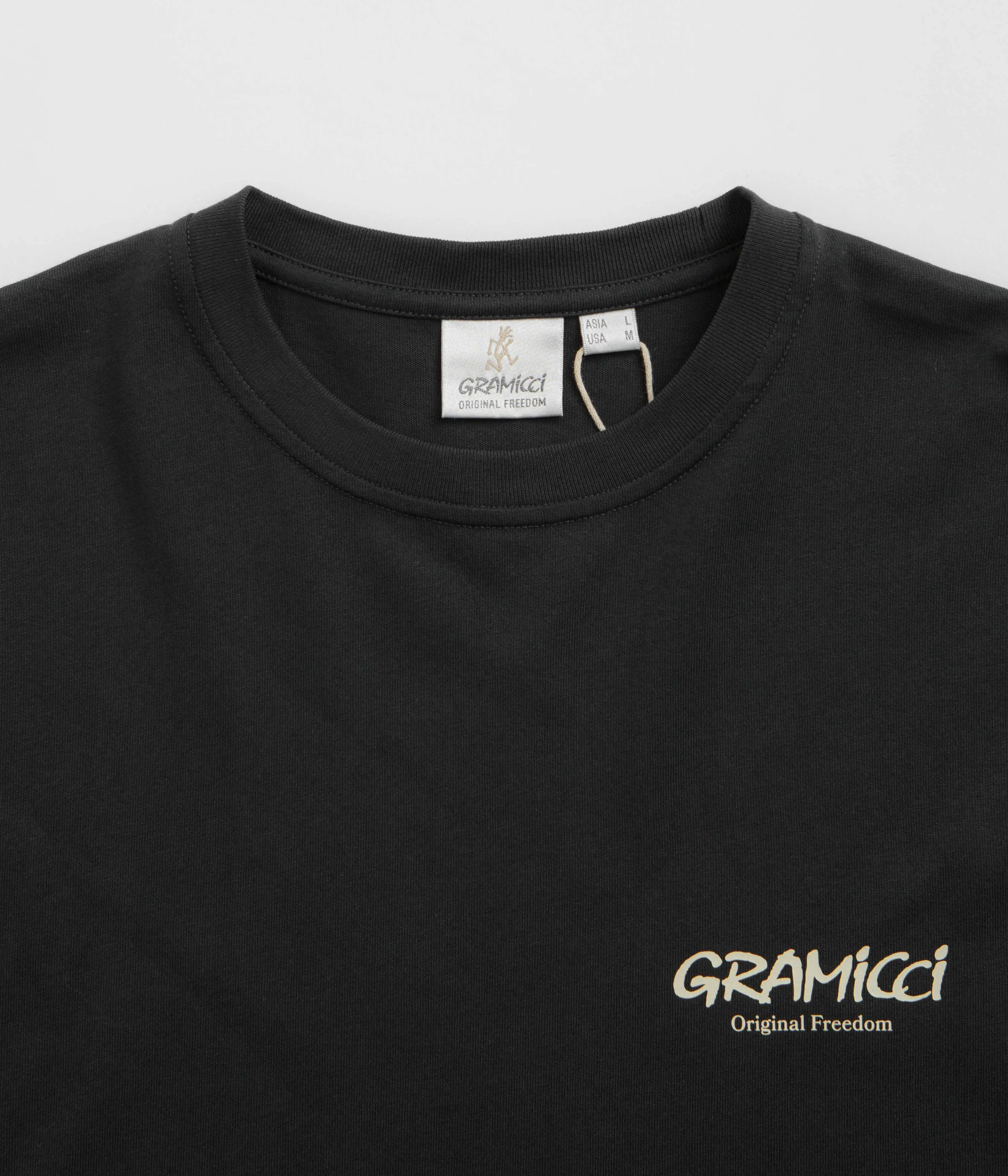 Gramicci Original Freedom T-Shirt - Vintage Black