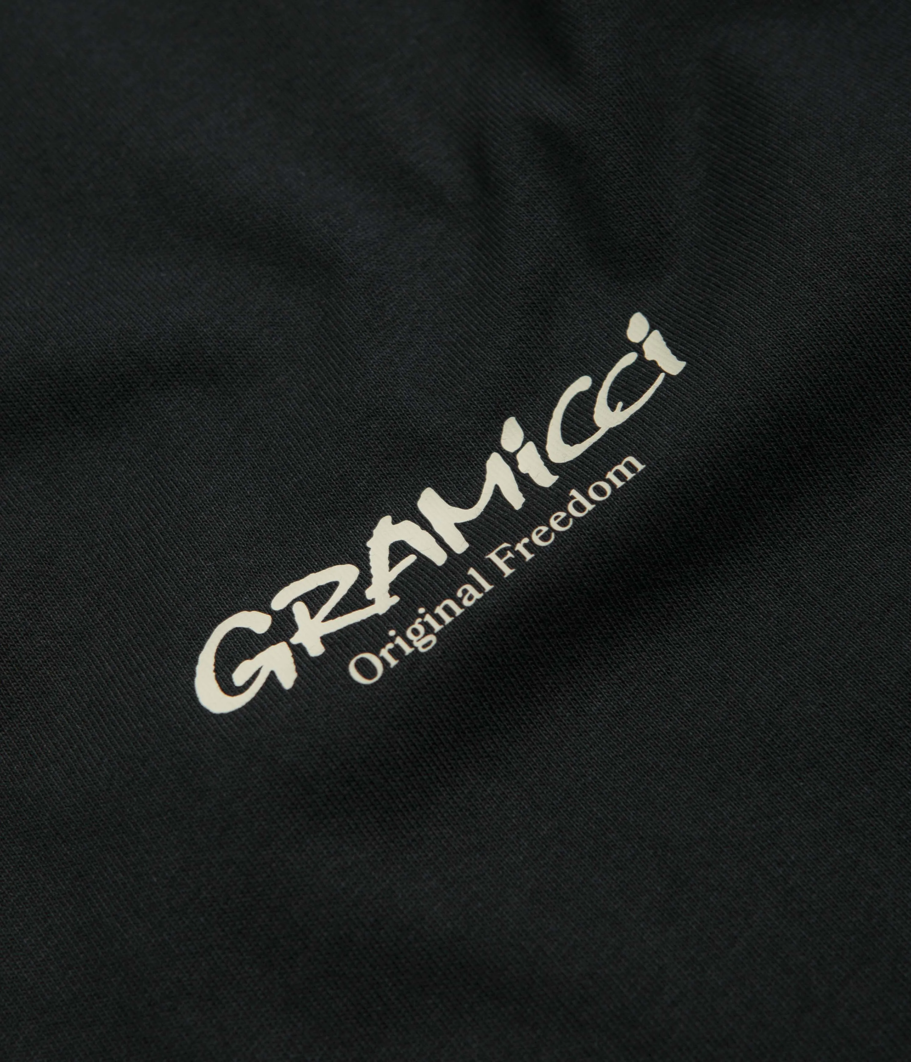 Gramicci Original Freedom T-Shirt - Vintage Black