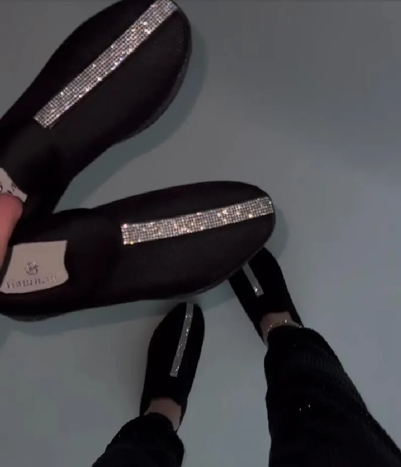 Hollow Breathable Bright Shoes