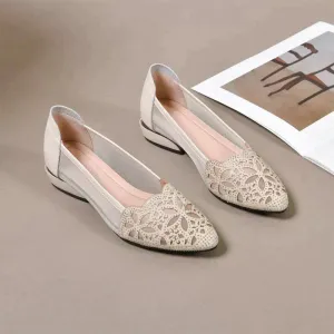 Hollow Mesh Breathable Casual Shoes for Women