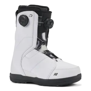 K2 Contour Womens Snowboard Boots in White 2024