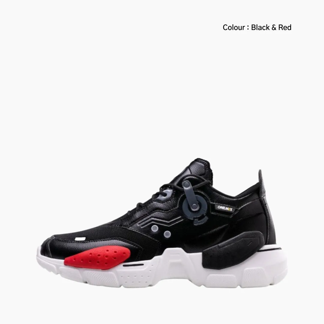 Lace-Up, Breathable : Running Shoes for Men