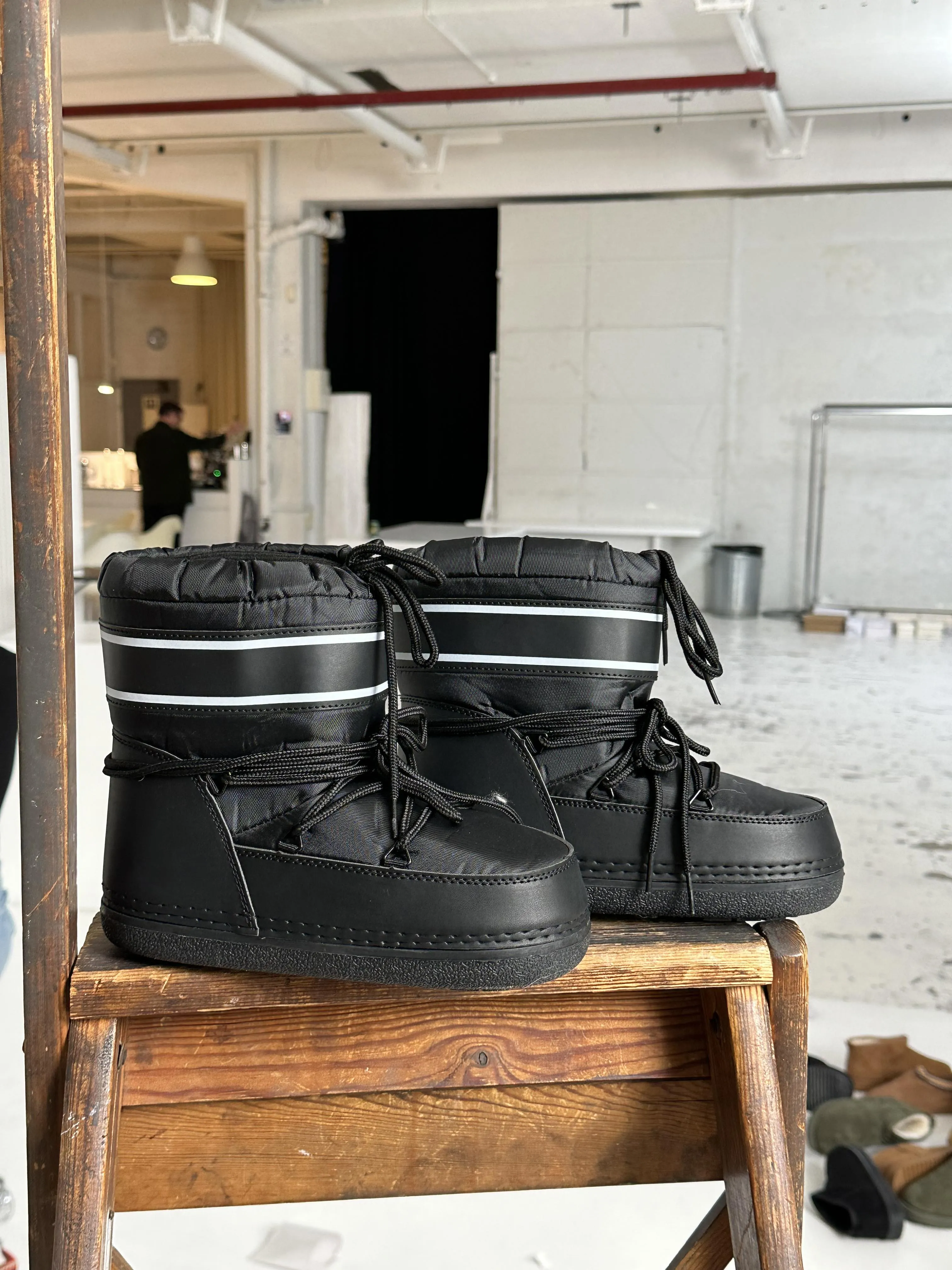 Lome snow boots - Black