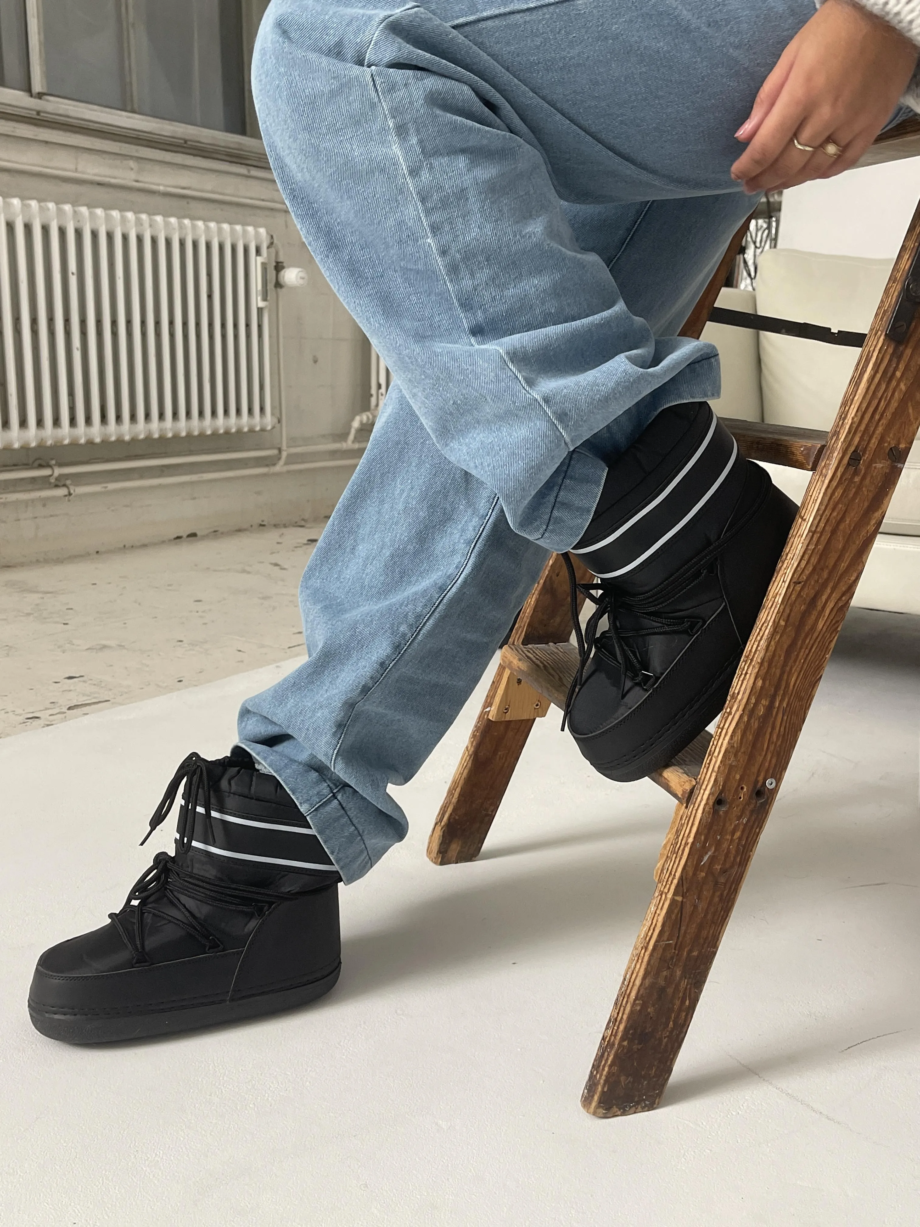 Lome snow boots - Black