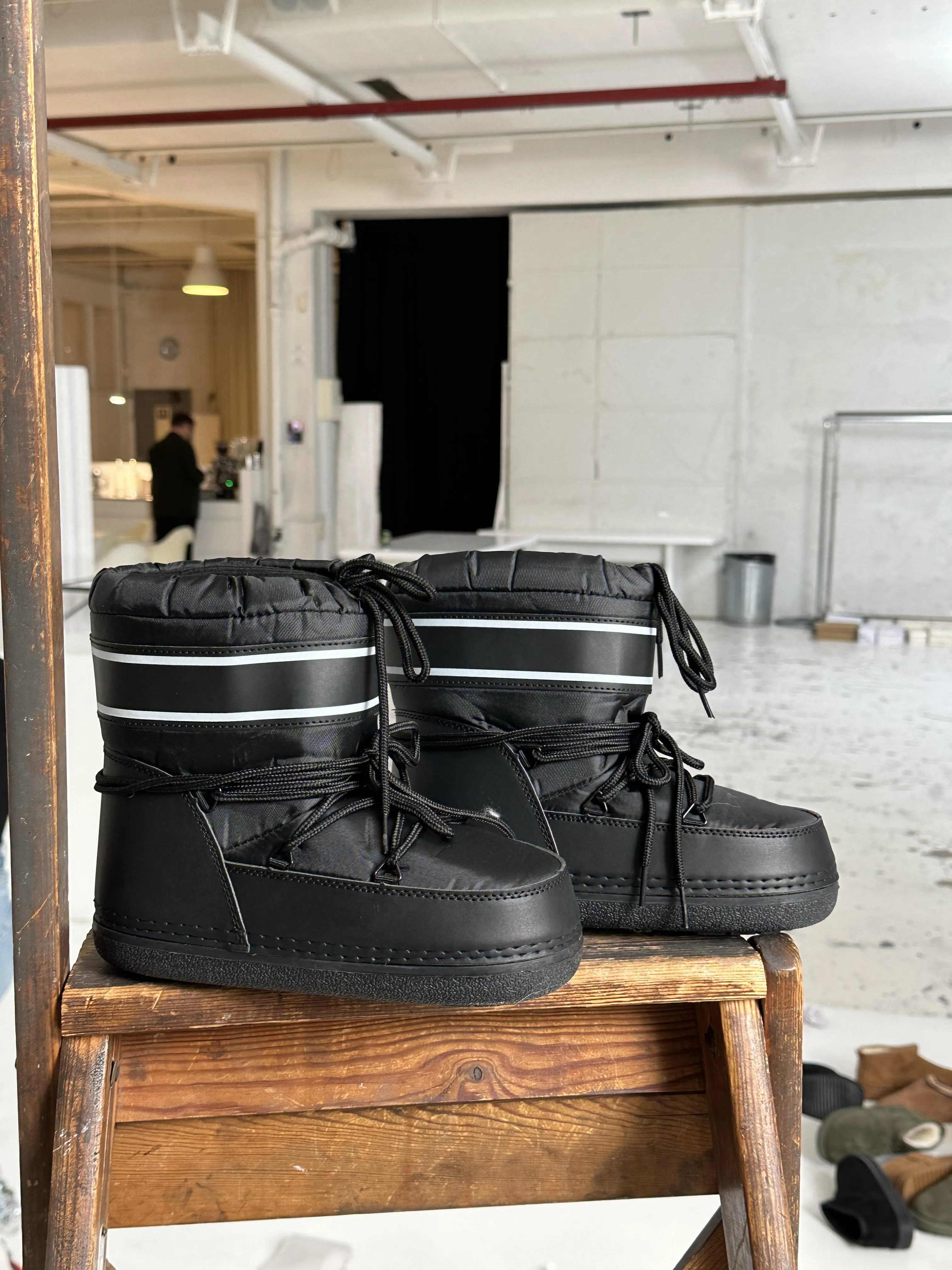 Lome snow boots - Black