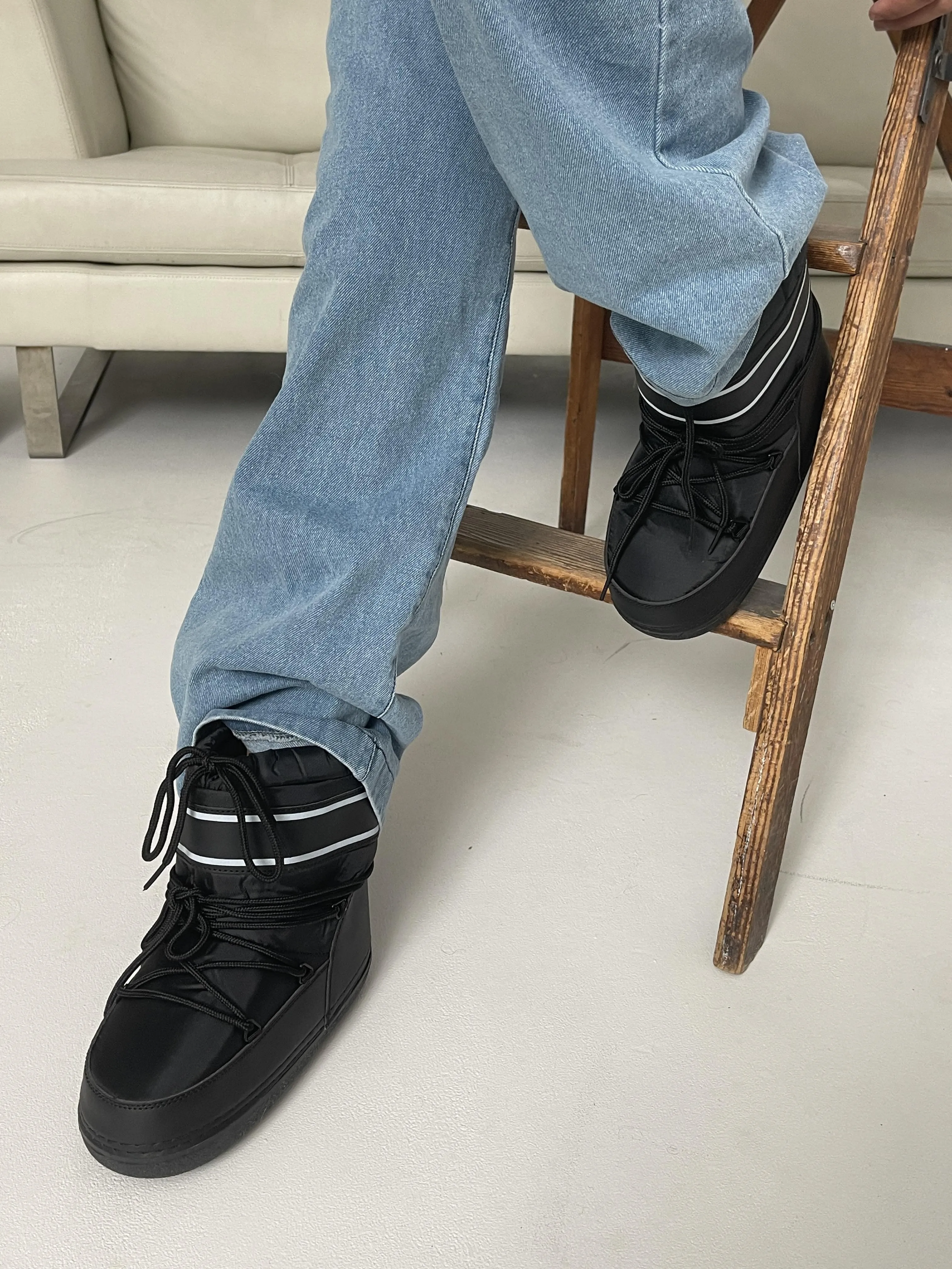 Lome snow boots - Black