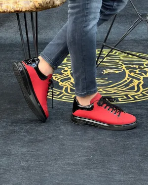 Men's Breathable Lace-up McQueen Shoes