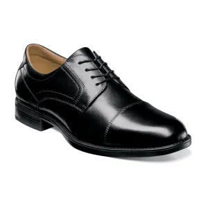 Midtown Cap Toe Oxford (Black)