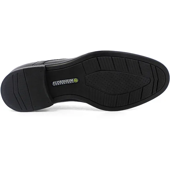 Midtown Cap Toe Oxford (Black)