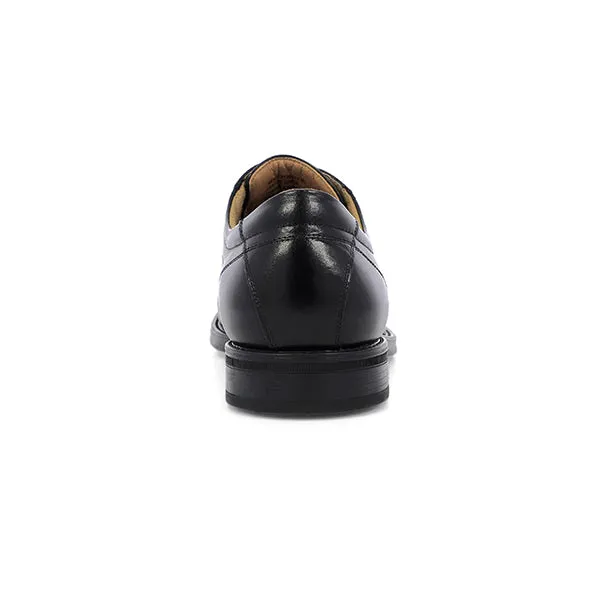 Midtown Cap Toe Oxford (Black)