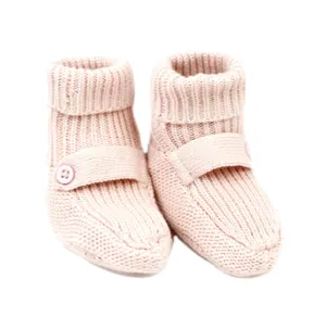 Milan baby booties shoes sweater knit