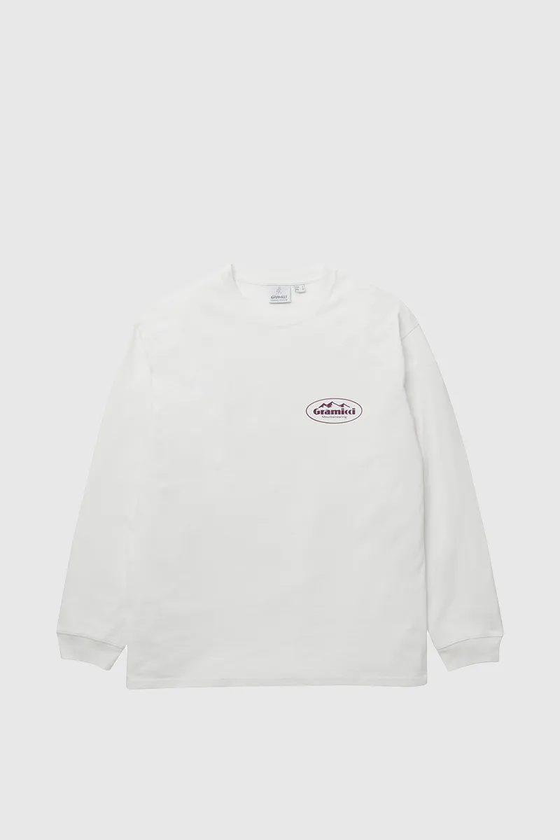 Mountaineering L/S Tee - White