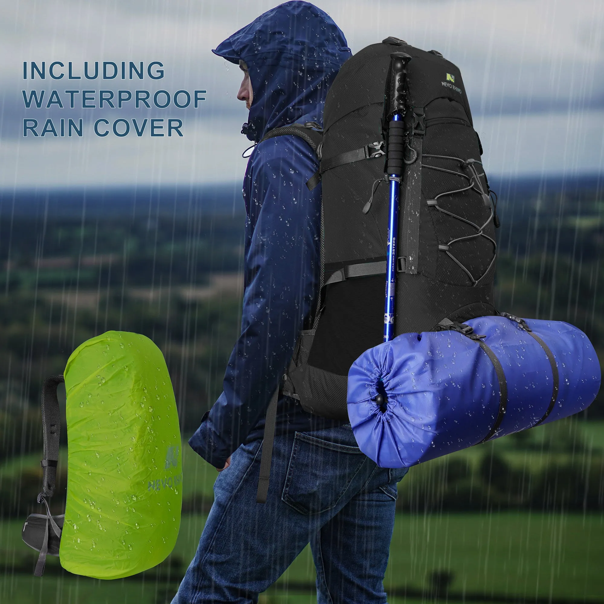 Nevo Extreme 50L Backpack