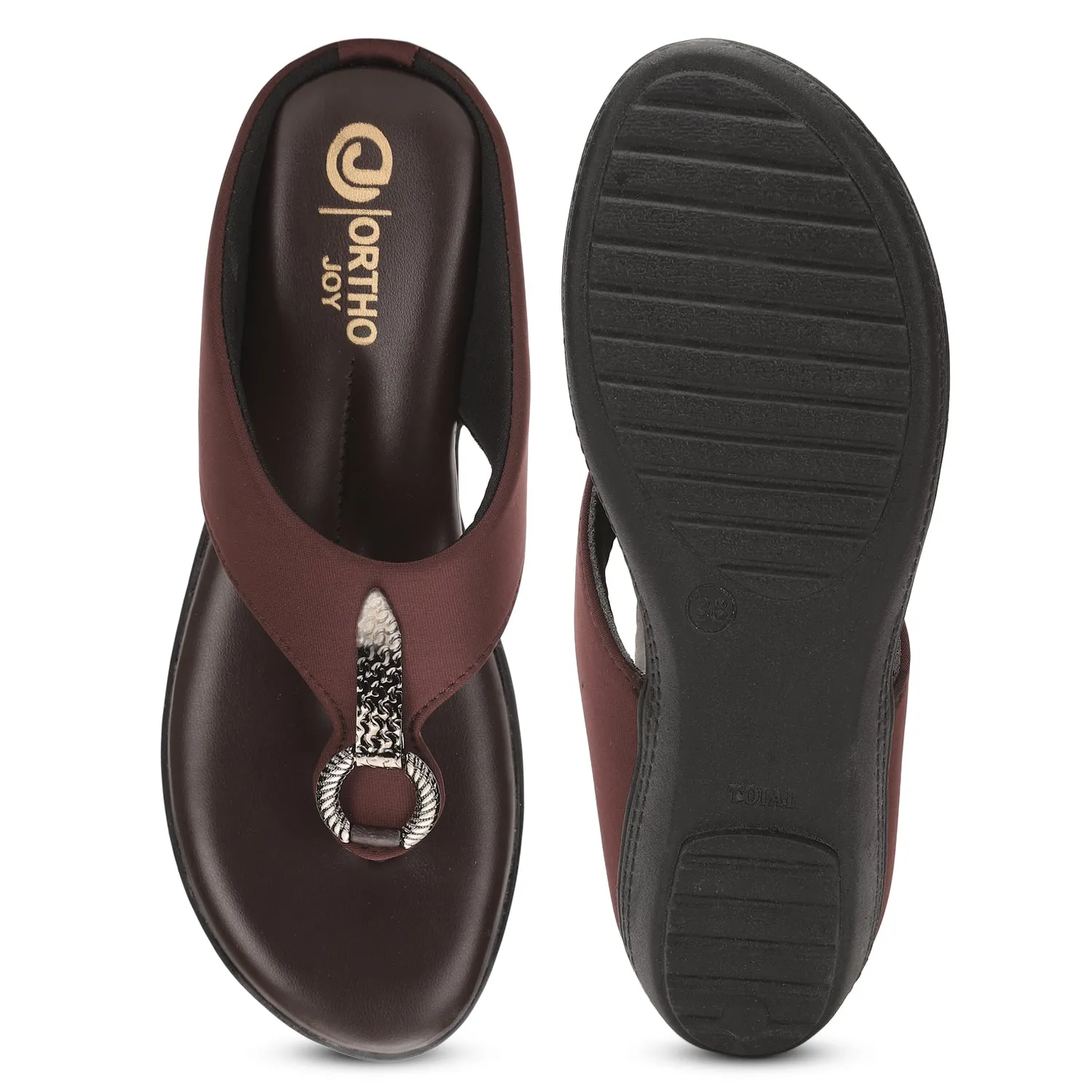 ORTHO JOY doctor Footwear for women