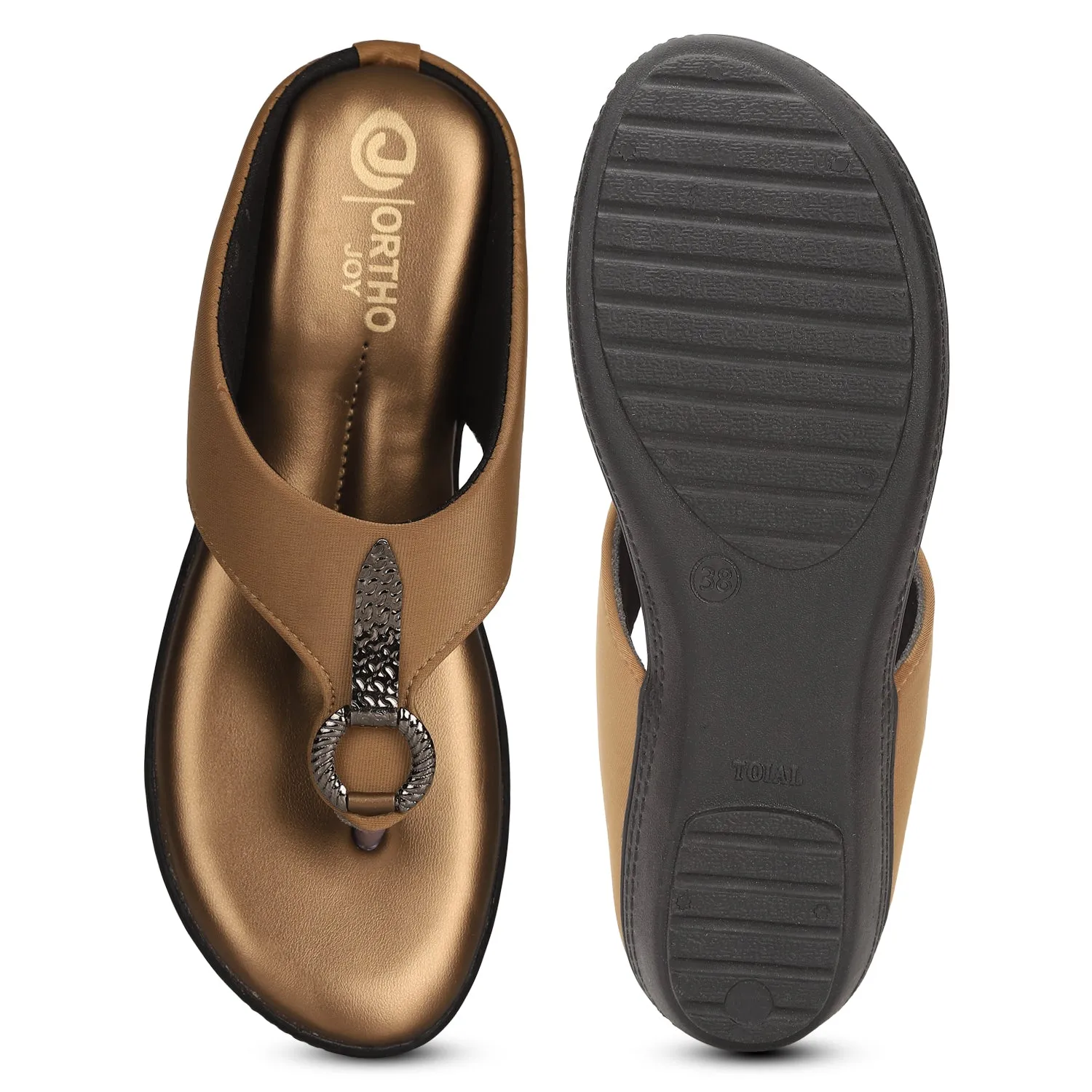 ORTHO JOY doctor Footwear for women