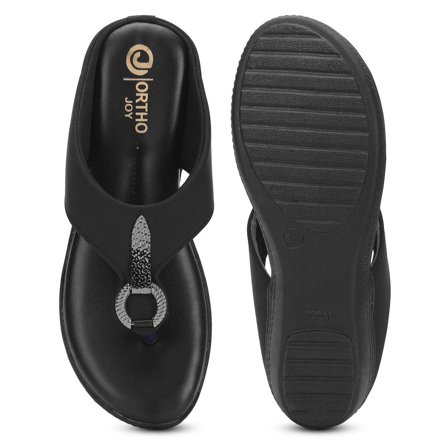ORTHO JOY doctor Footwear for women