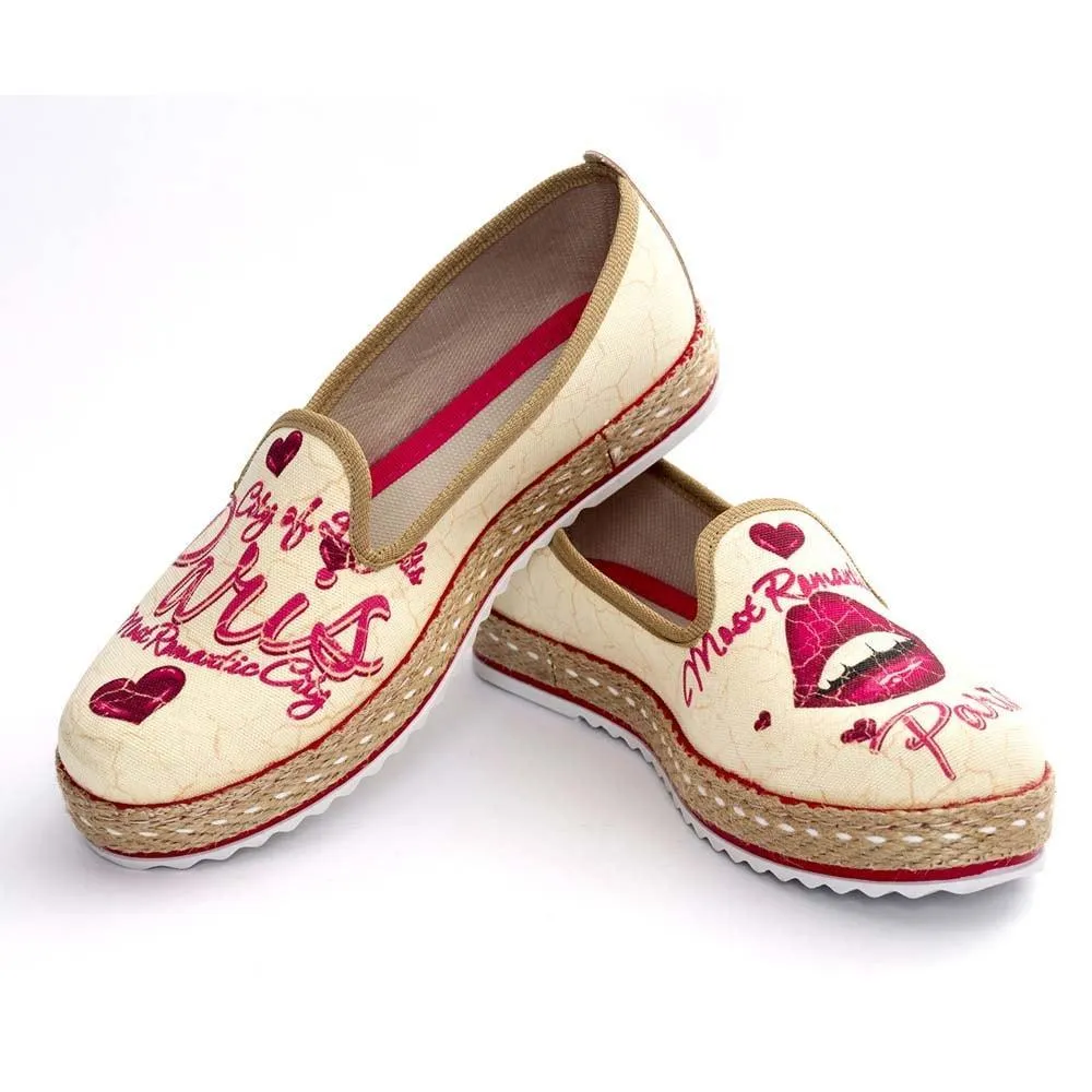 Paris Slip on Sneakers Shoes HVD1462