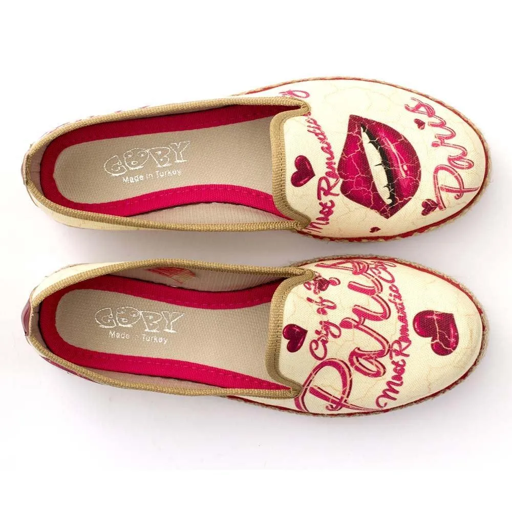 Paris Slip on Sneakers Shoes HVD1462
