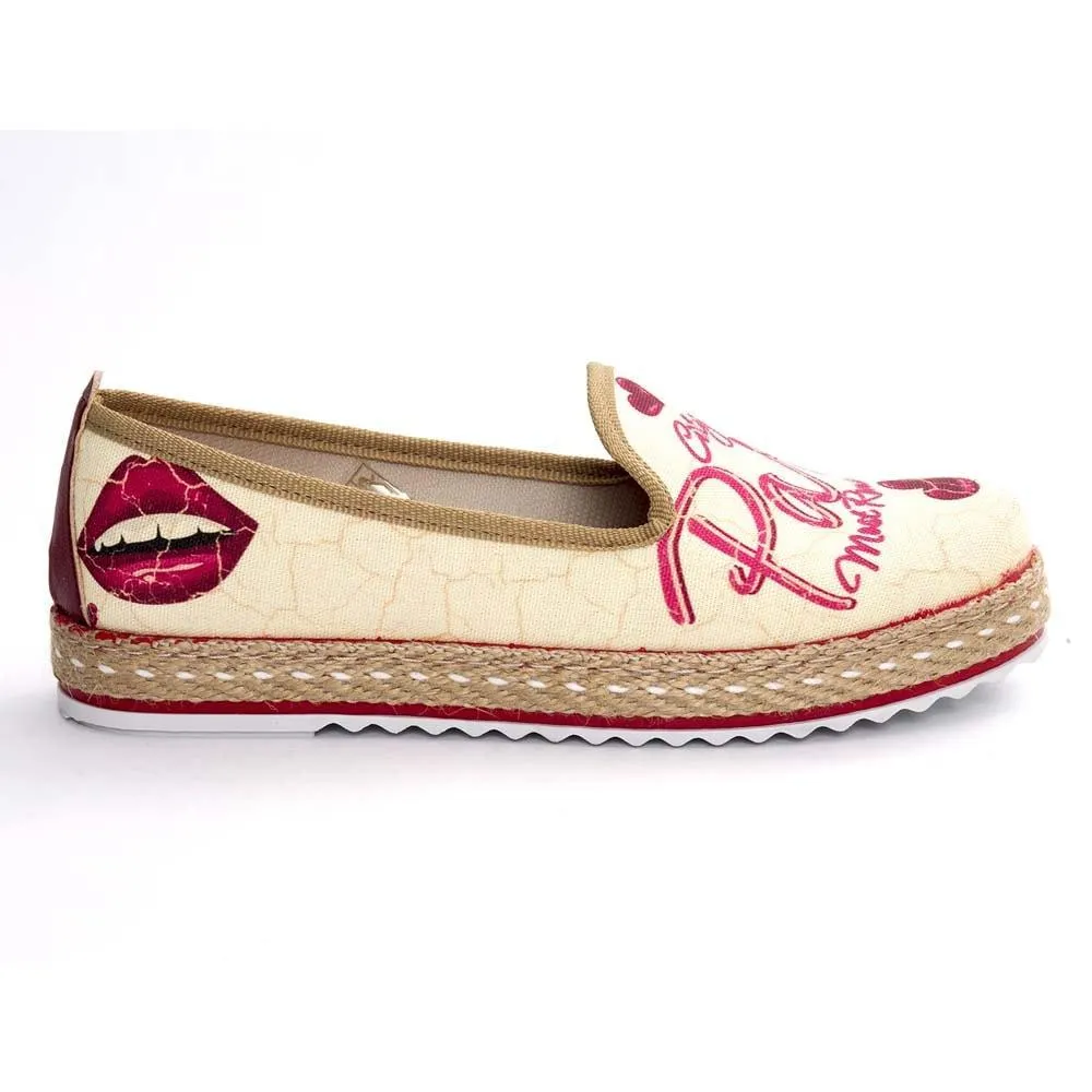 Paris Slip on Sneakers Shoes HVD1462
