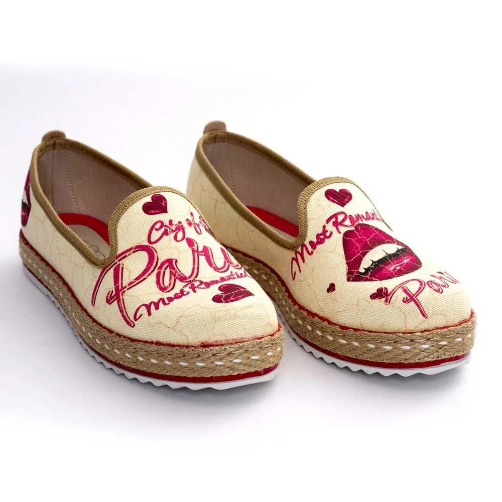 Paris Slip on Sneakers Shoes HVD1462