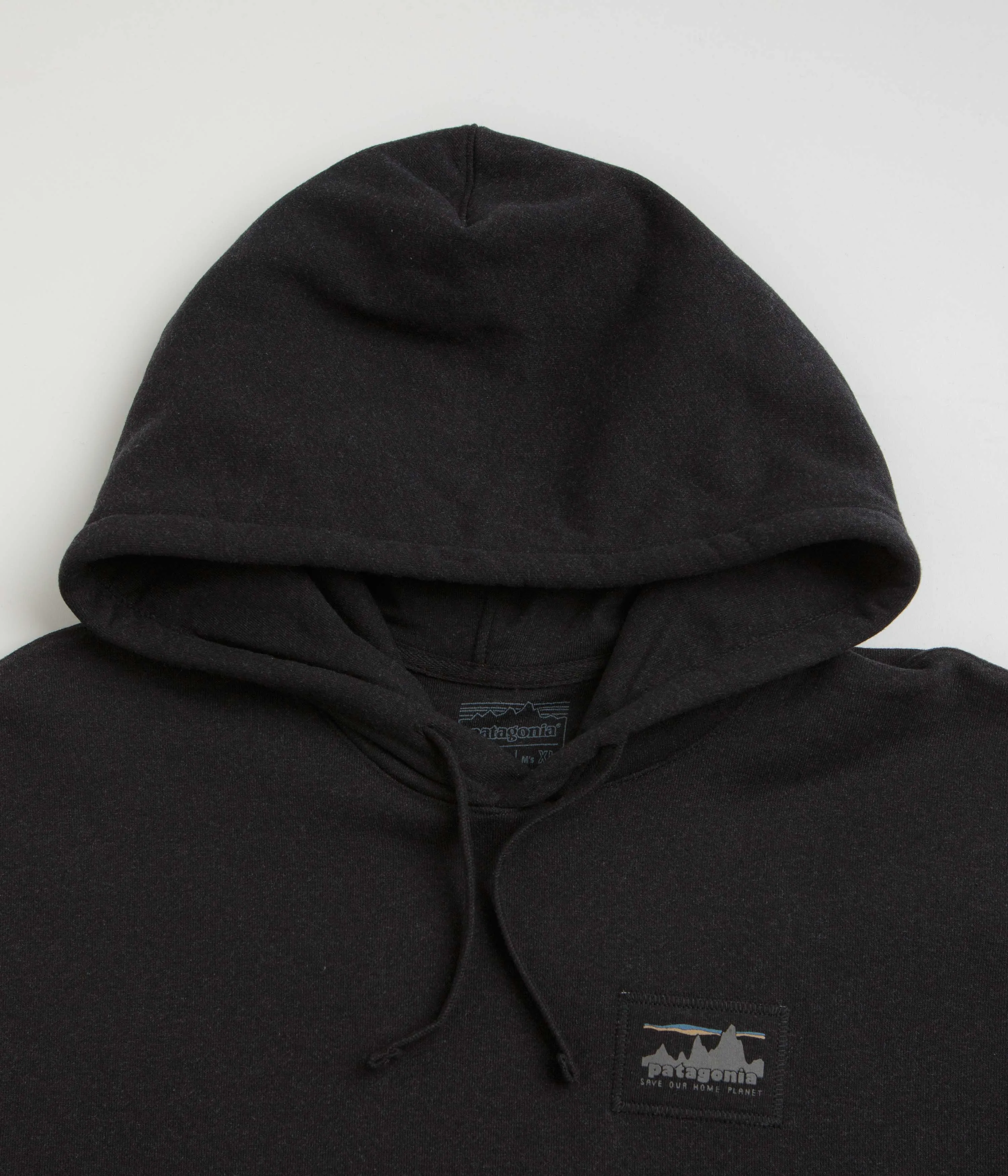 Patagonia 73 Skyline Uprisal Hoodie - Ink Black