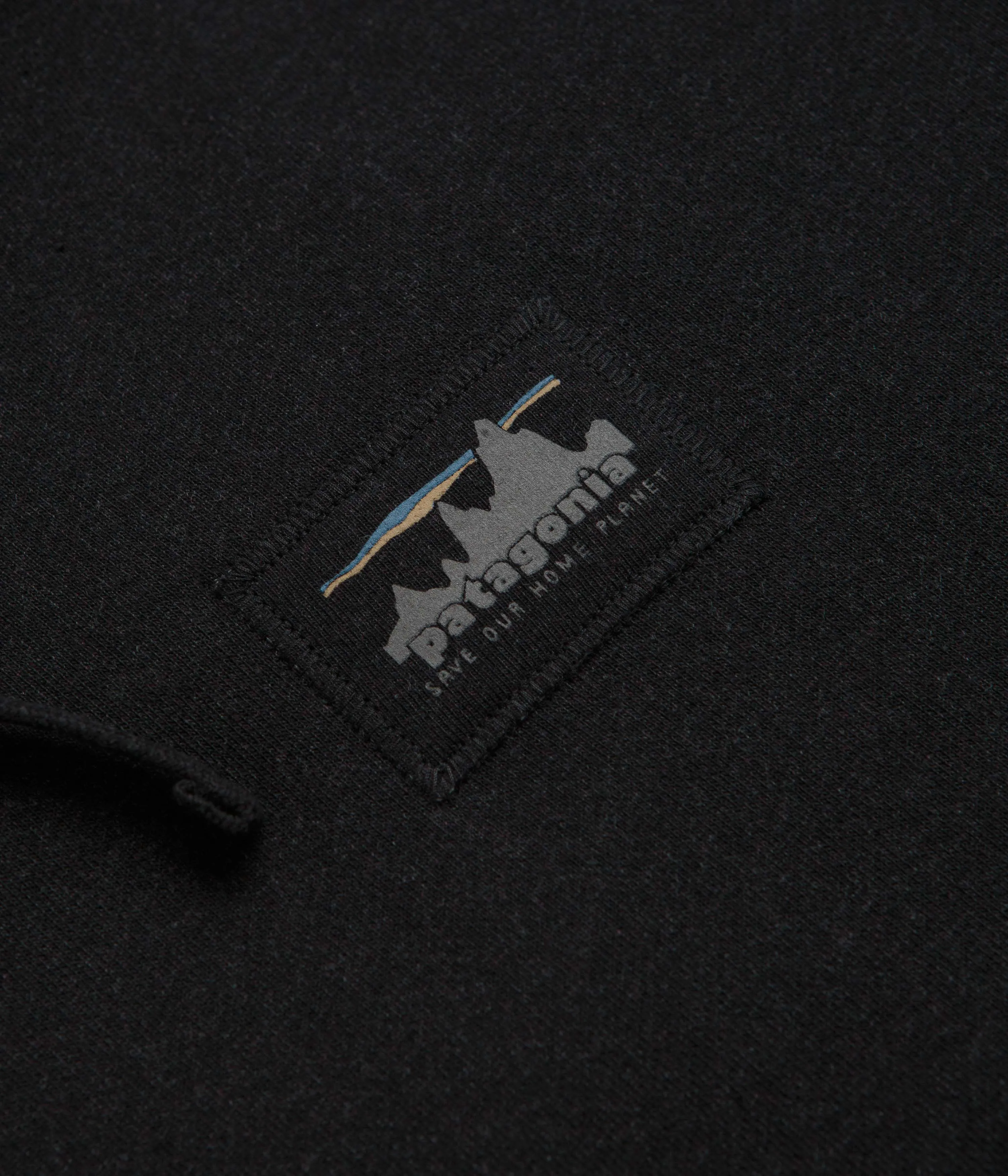 Patagonia 73 Skyline Uprisal Hoodie - Ink Black