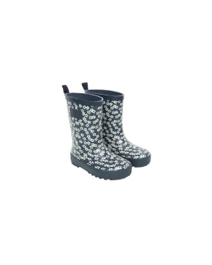 Rainboot || Blue Floral by Rylee   Cru