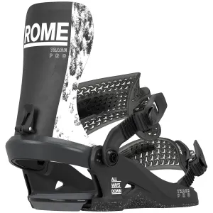 Rome Trace Pro 2025 Snowboard Bindings - Black