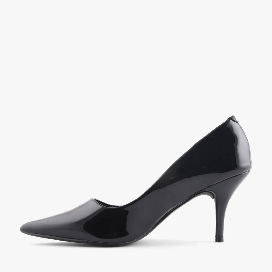 SABRINA BLACK PATENT