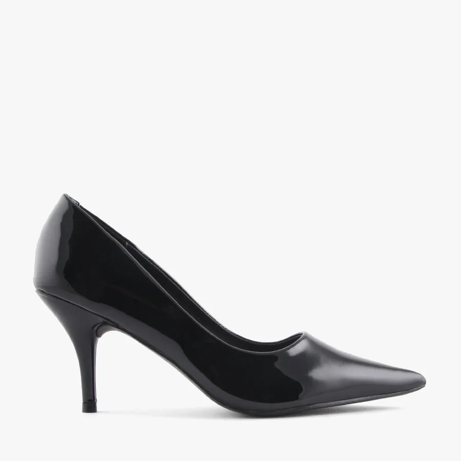 SABRINA BLACK PATENT