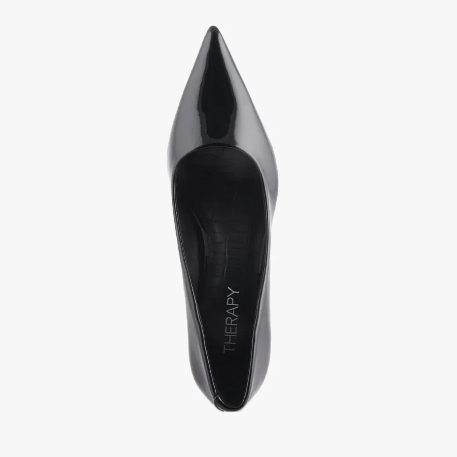 SABRINA BLACK PATENT