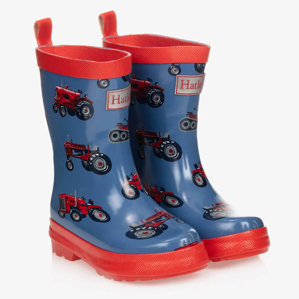 Shiny Rain Boots by Hatley