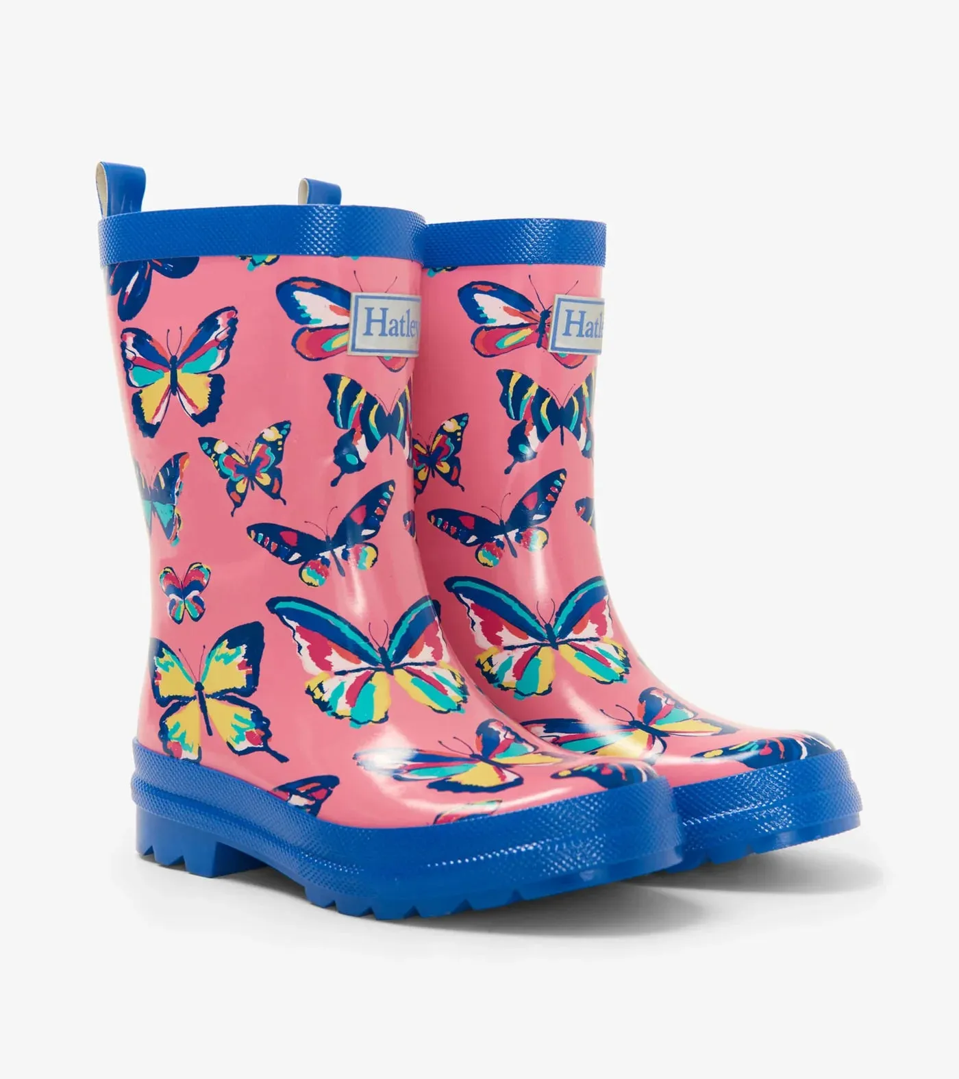 Shiny Rain Boots by Hatley