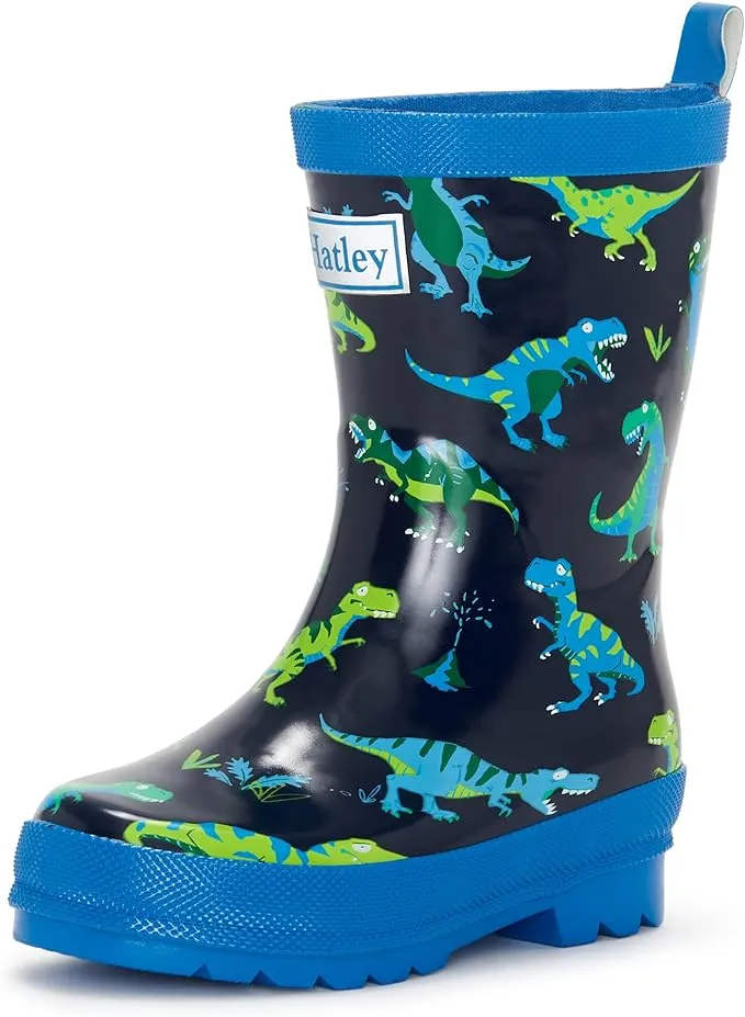 Shiny Rain Boots by Hatley