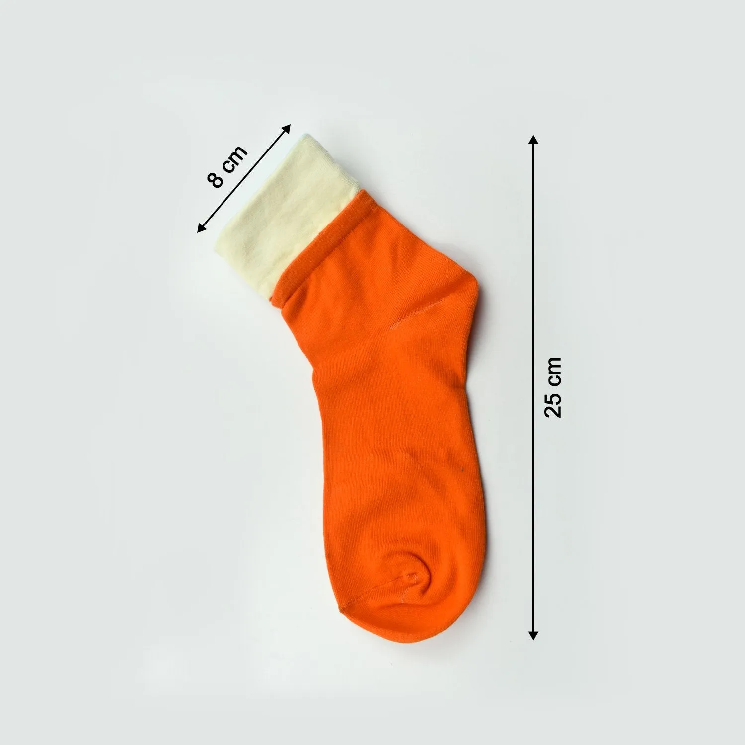 Soft & Breathable Classic Short Socks (1 Pair)