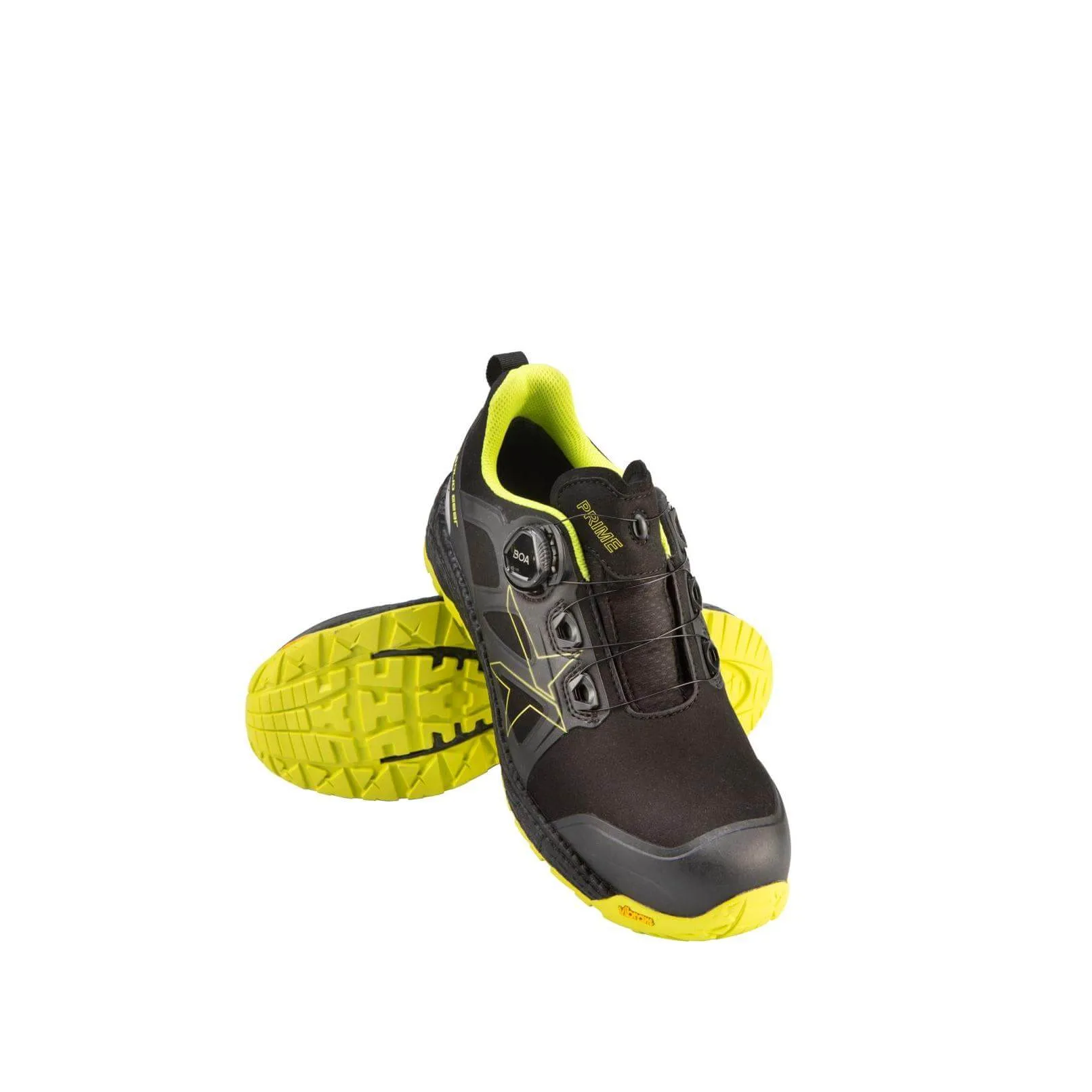 Solid Gear by Snickers 80011 Prime GTX Low Lightweight GORE TEX Waterproof BOA S3 Wide Fit Safety Trainer Shoes