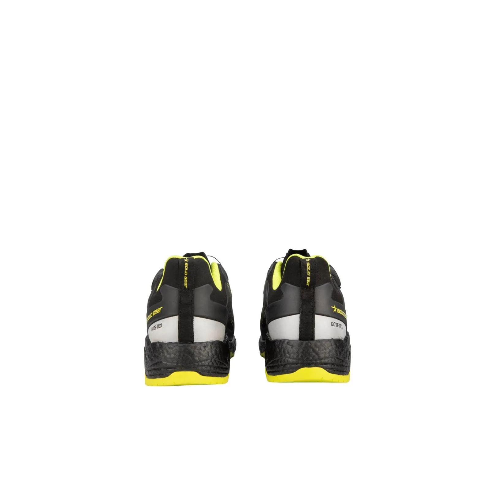 Solid Gear by Snickers 80011 Prime GTX Low Lightweight GORE TEX Waterproof BOA S3 Wide Fit Safety Trainer Shoes
