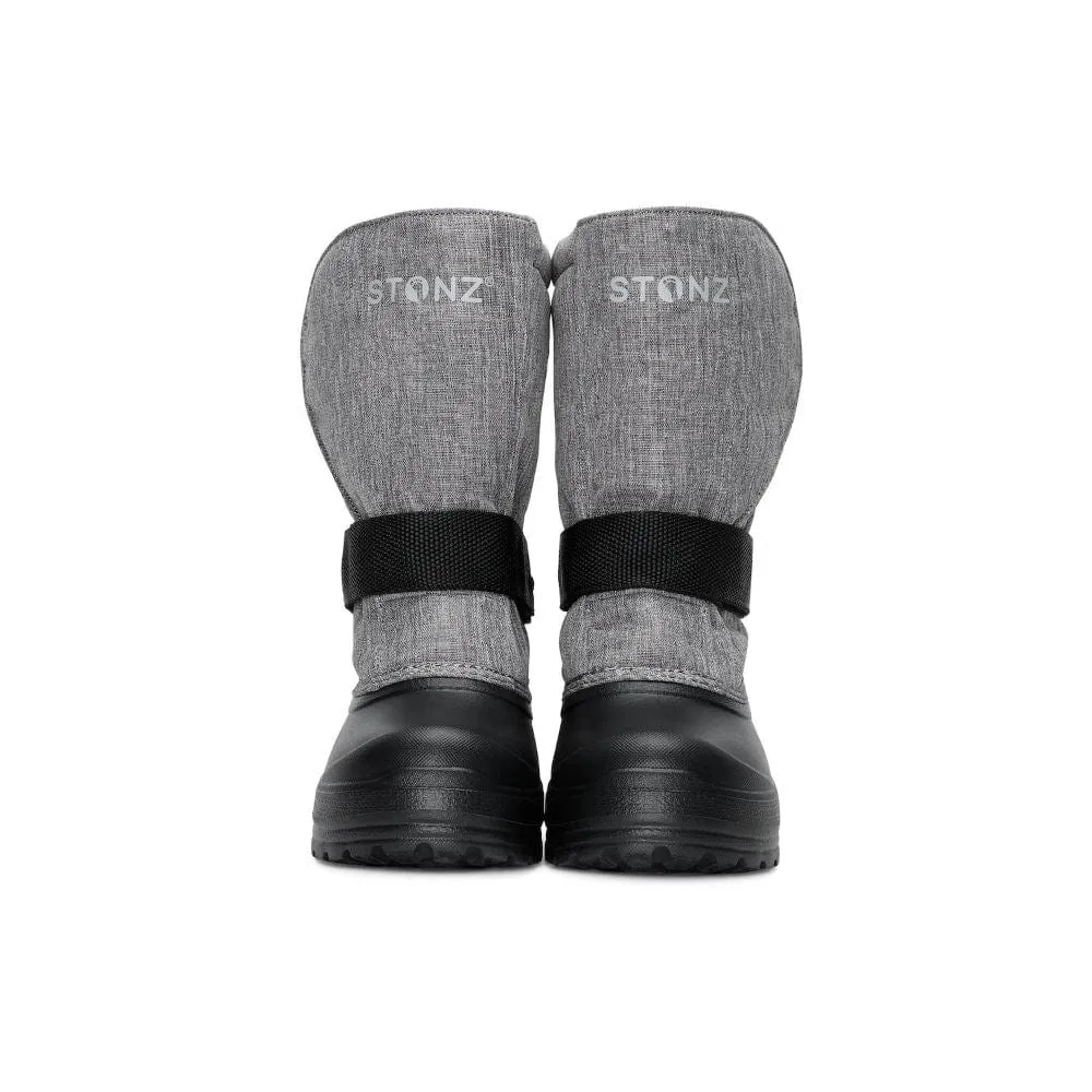 Stonz Trek Winter Boots - Kids - Heather Grey