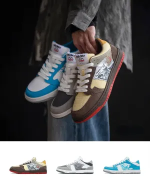 Summer Breathable Retro Shoes
