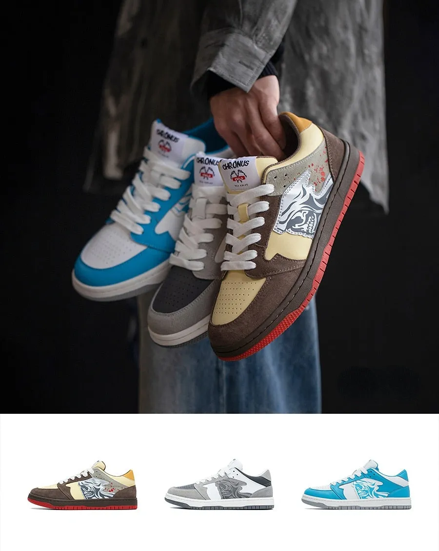 Summer Breathable Retro Shoes