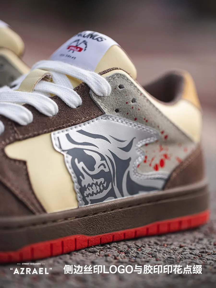 Summer Breathable Retro Shoes