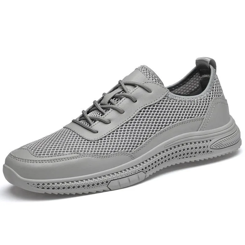 Summer mesh cloth breathable casual men's shoes