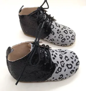 The Charleigh- Glitter and Leopard