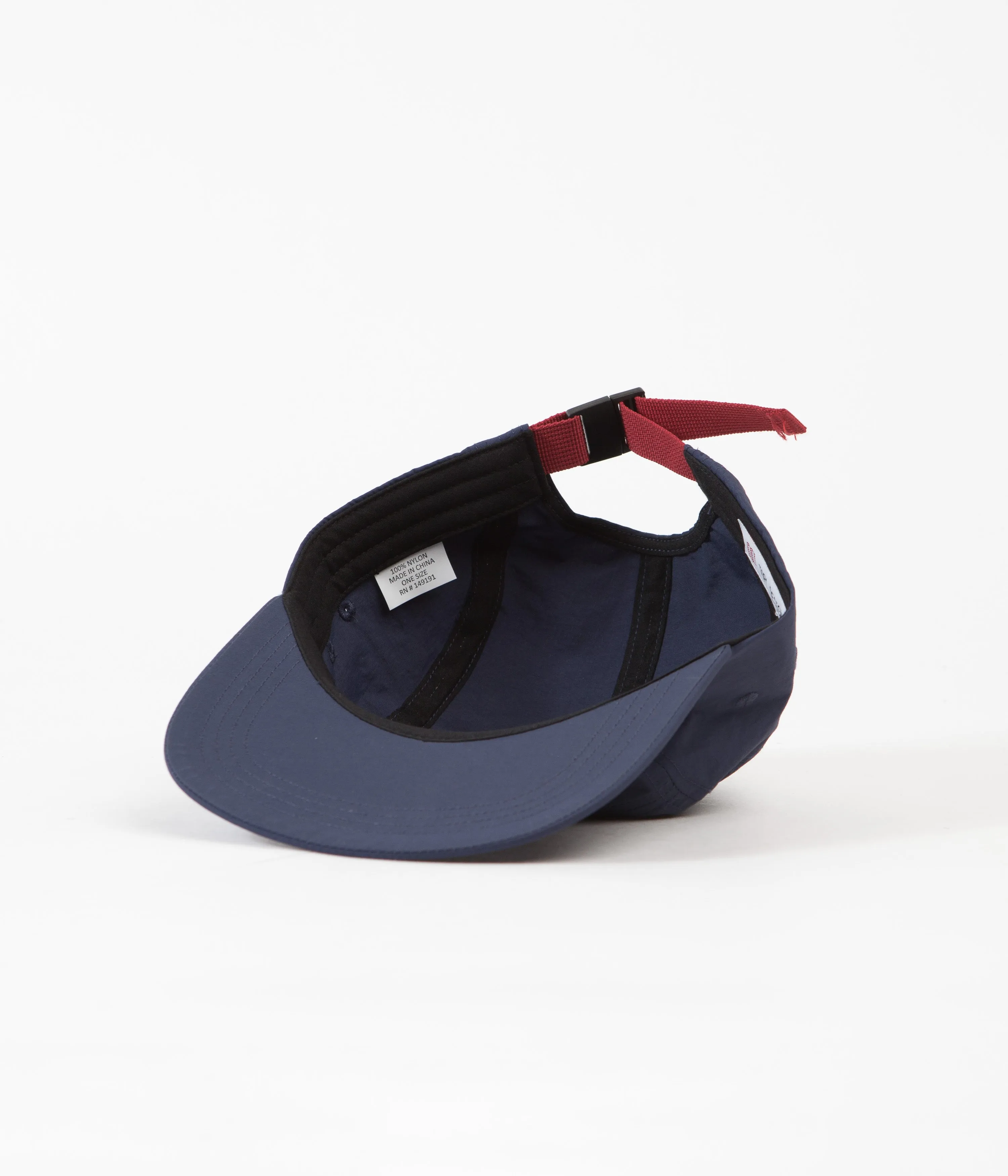 Topo Designs Nylon Camp Cap - Navy