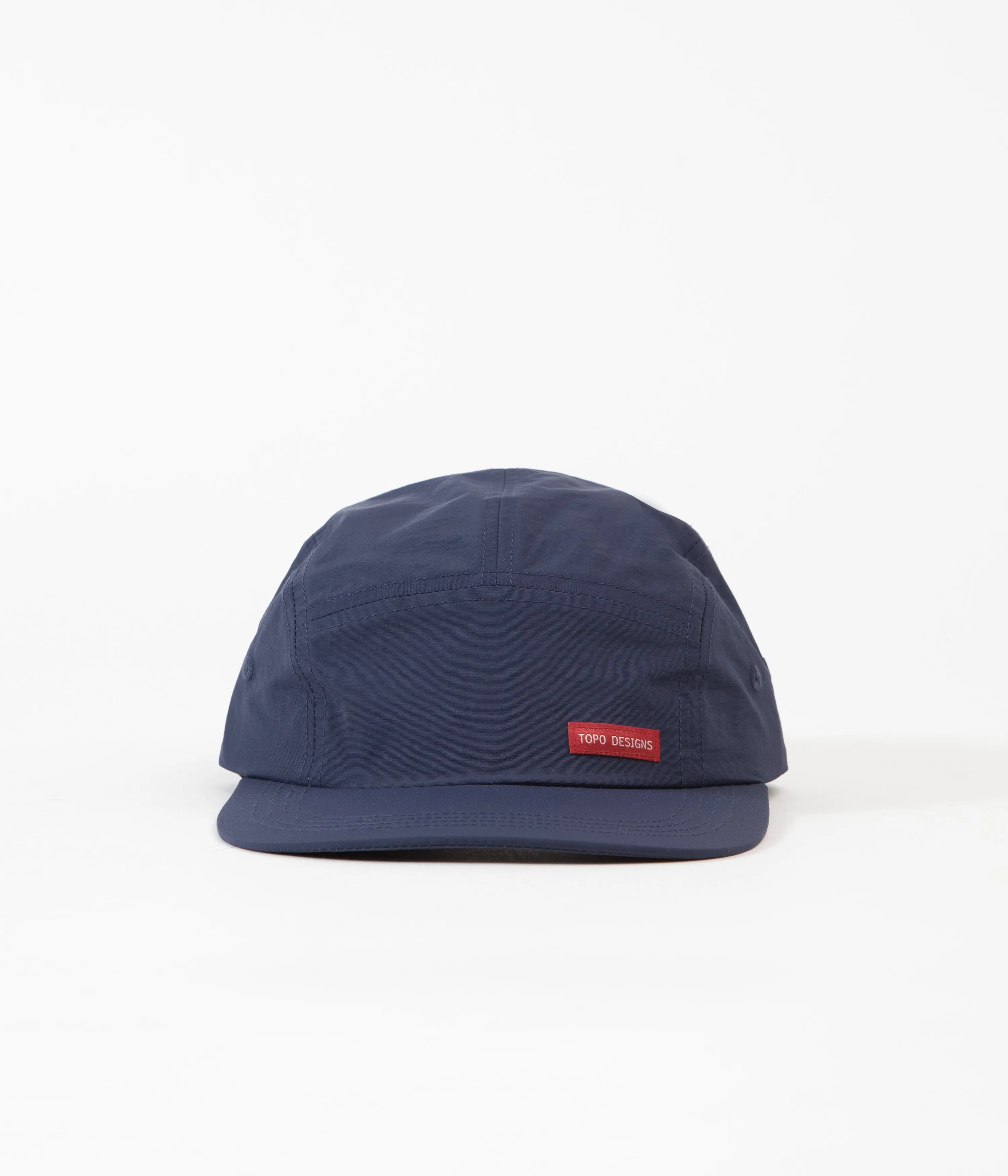 Topo Designs Nylon Camp Cap - Navy