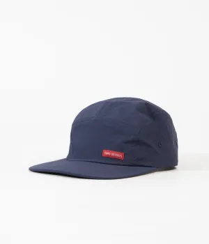 Topo Designs Nylon Camp Cap - Navy