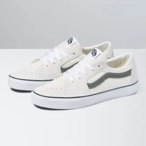 Utility Pop Sk8 - Low - Blanc de Blanc / Khaki