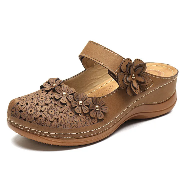 Vanccy Women Comfy Slip-on Shoes