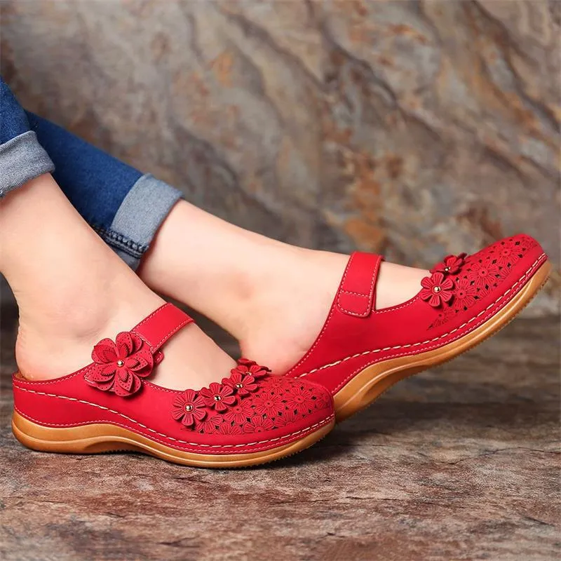Vanccy Women Comfy Slip-on Shoes